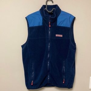 Size SMALL Vineyard Vines Fleece Shep Vest